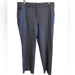 White House Black Market Women’s Career Dress Pants Grey Black Sz 14